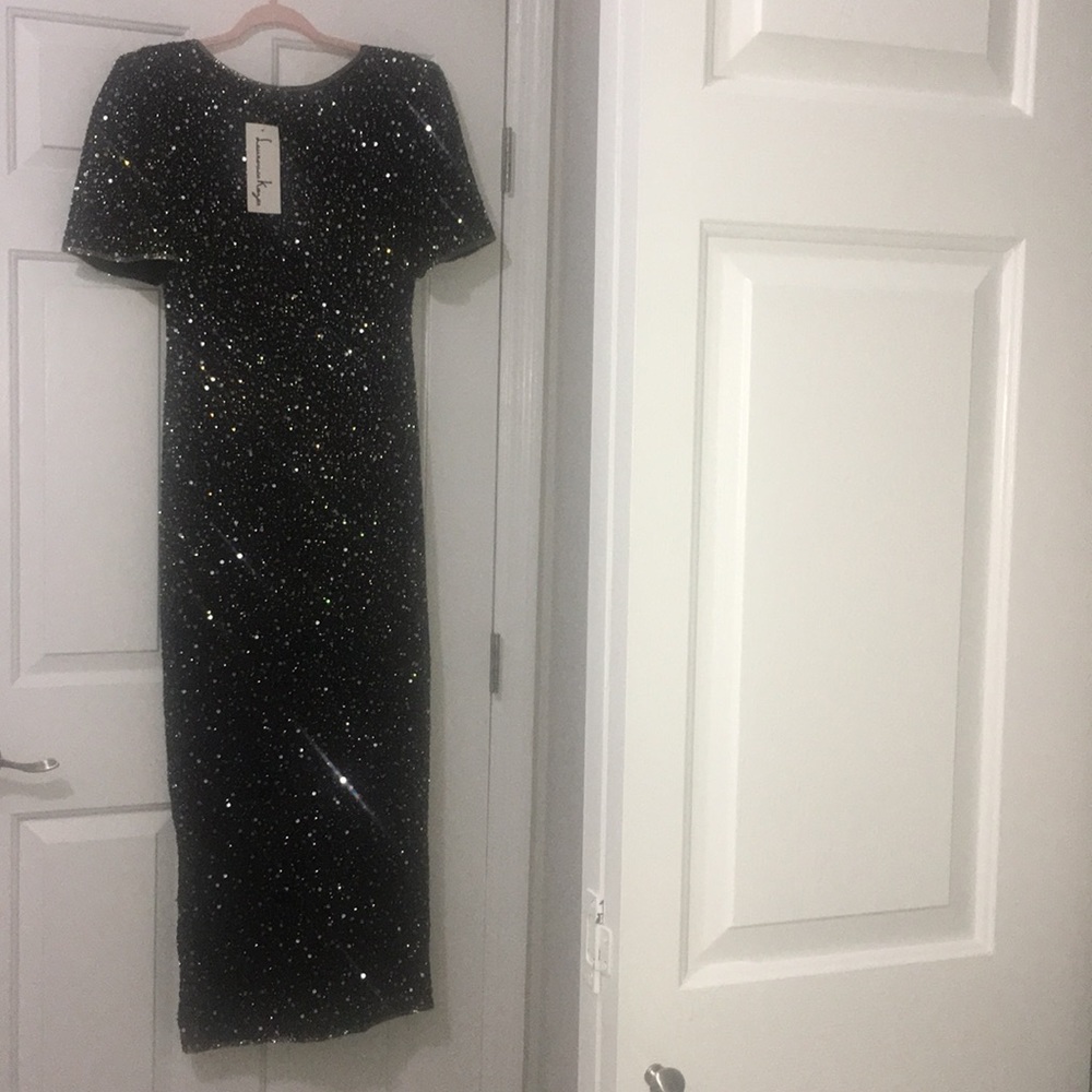 Laurence Kazar evening gown